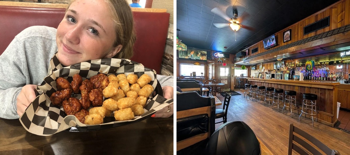 The Breakroom Pub and Grill Menu