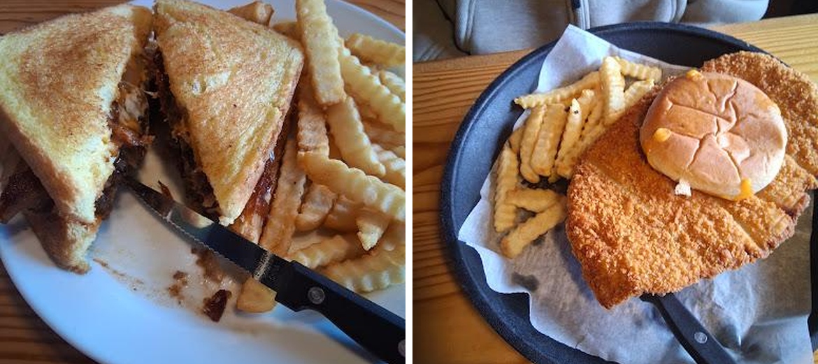 The Breakroom Pub and Grill Menu