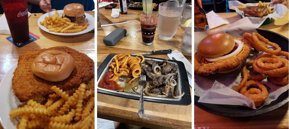 The Breakroom Pub and Grill Menu