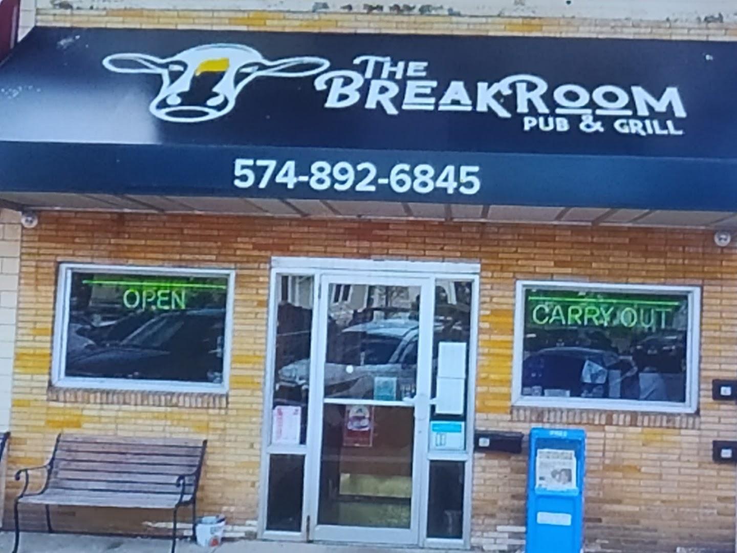 The Breakroom Pub and Grill