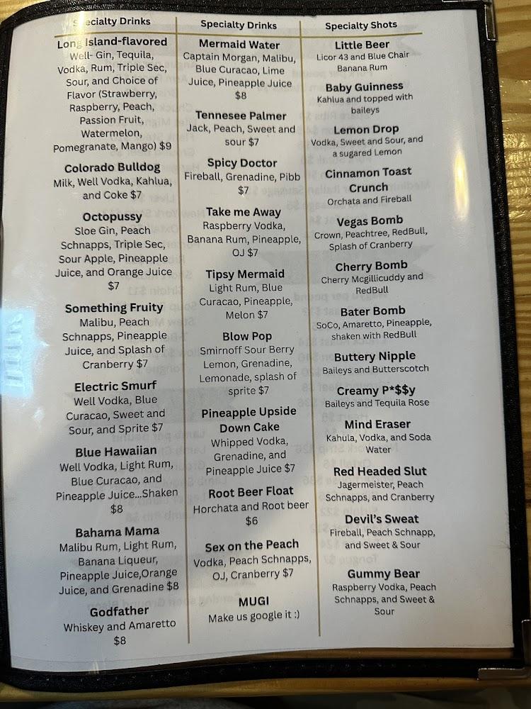 The Breakroom Pub and Grill Menu image 1