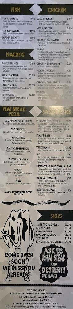 The Breakroom Pub and Grill Menu image 2